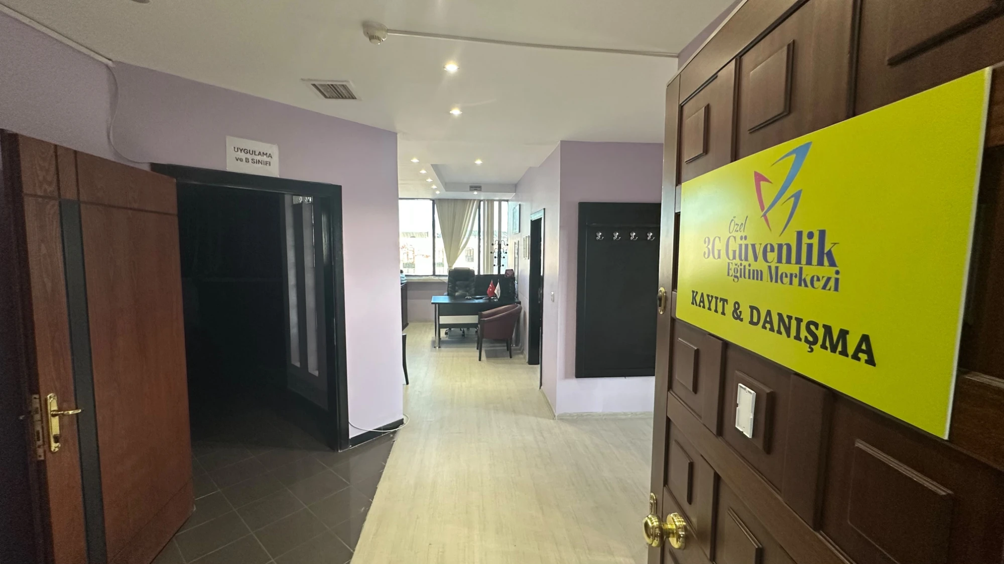 Özel 3G Güvenlik Eğitim Merkezi Maltepe kayıt ve danışma girişi