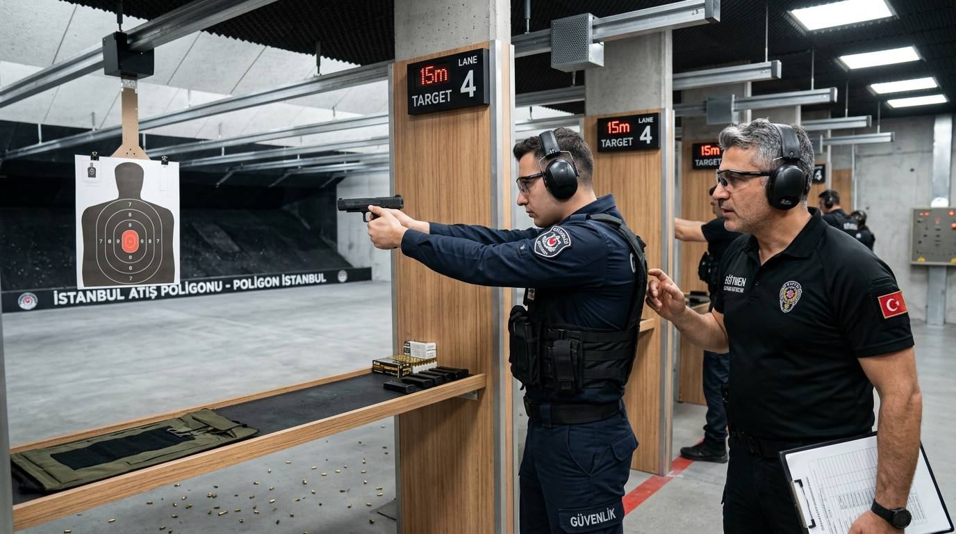 3G Güvenlik Atış Poligonu Eğitimi