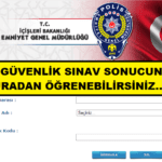 Özel Güvenlik Sınav Sonuçları 2025 | Sorgulama, Puanlama ve Sertifika Rehberi