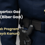 Göz Yaşartıcı Gaz Spreyi (Biber Gazı) Eğitimi | Sertifikalı Program (5188 Sayılı Kanun) - 3G Güvenlik Eğitim Merkezi